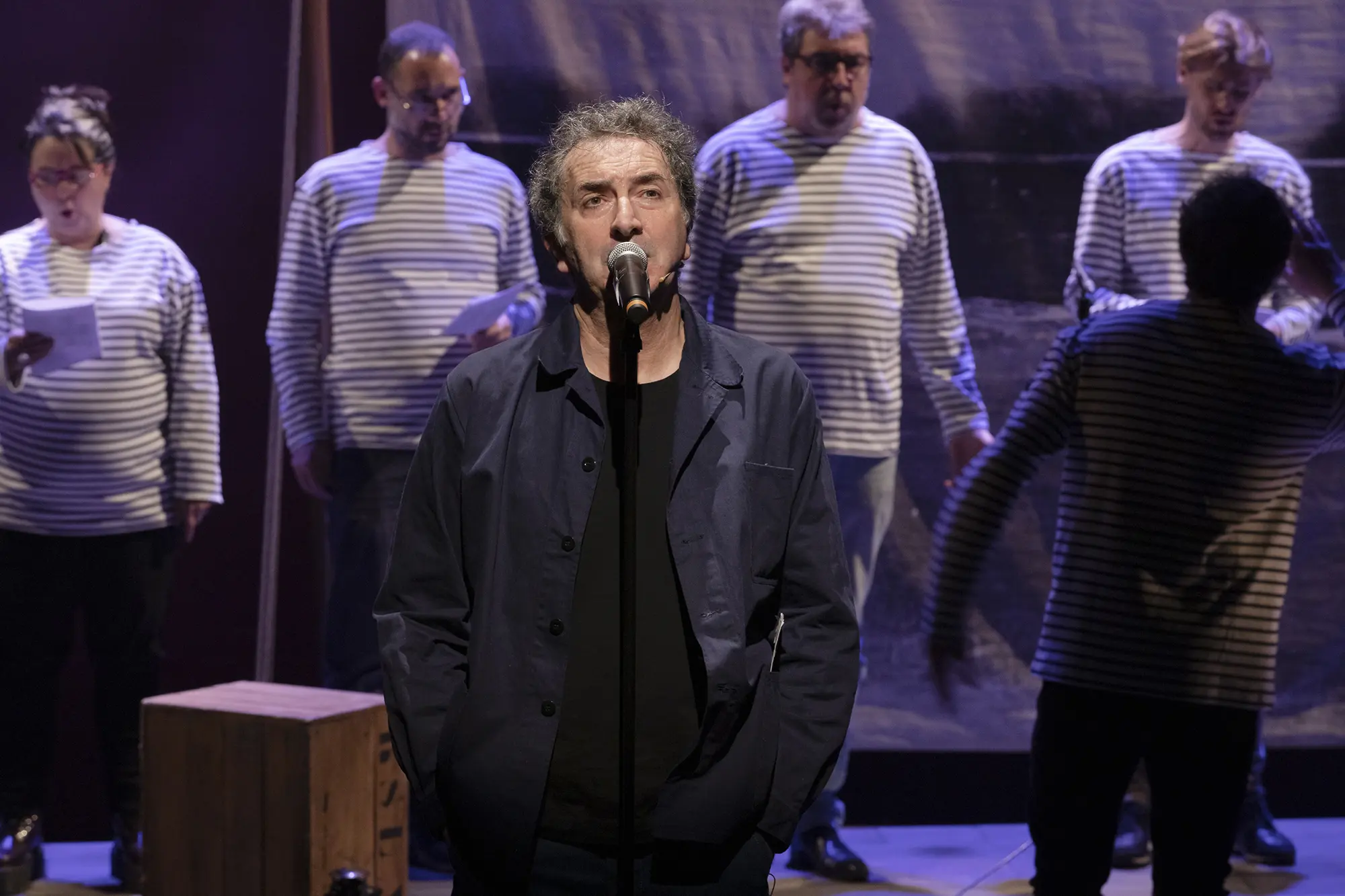 Tous les marins sont des chanteurs 