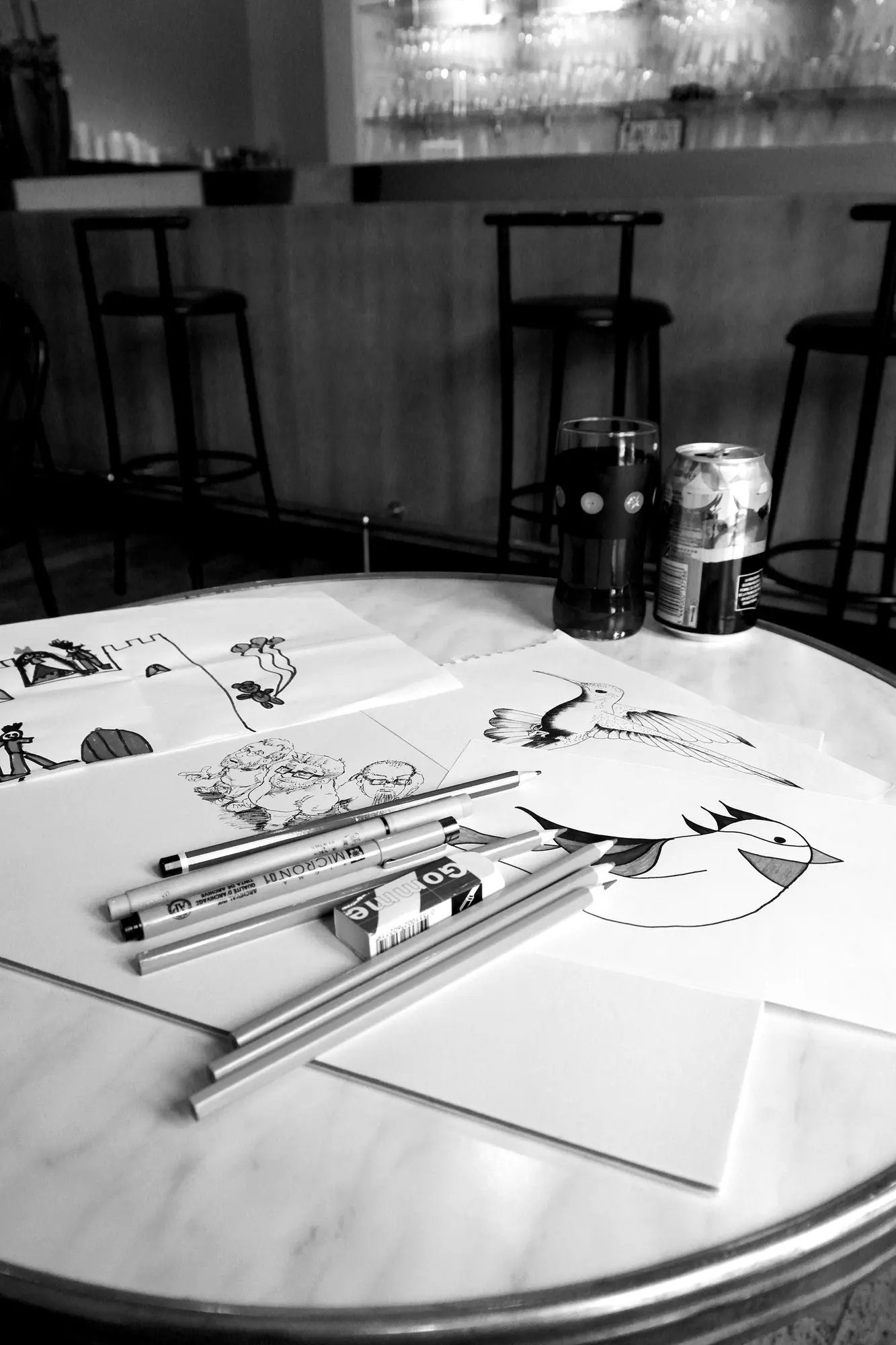 Drink & Draw ! 