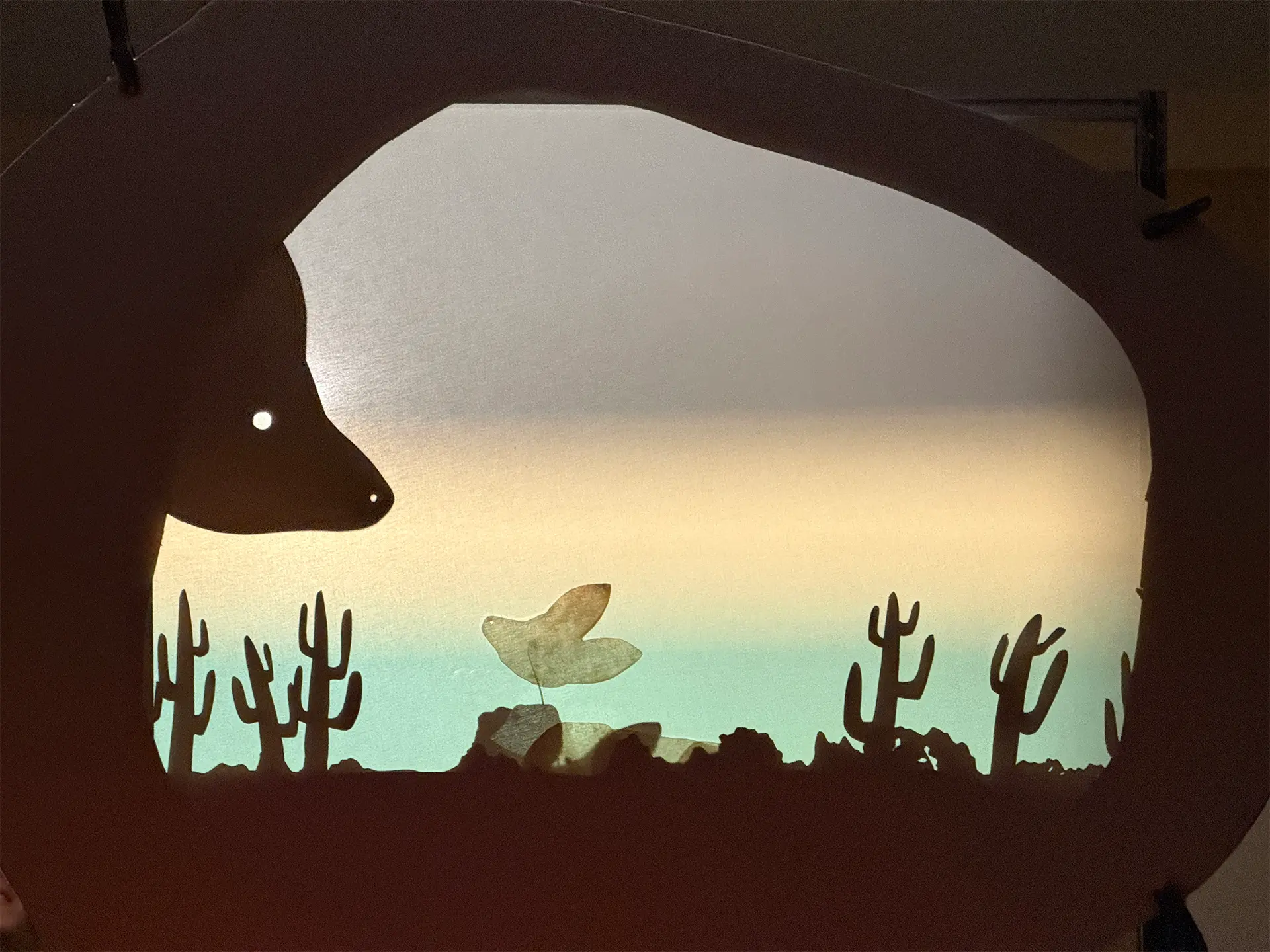 Même les petites créatures ont de grandes questions