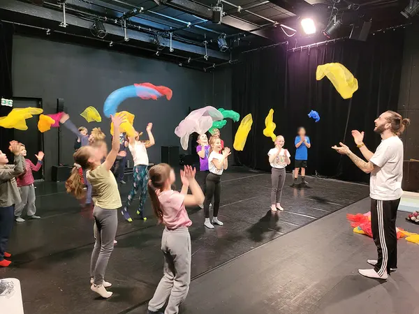 STAGE DE CIRQUE