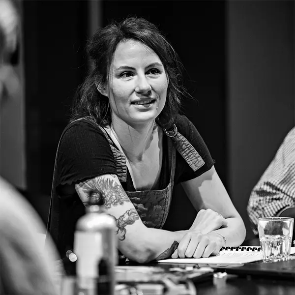 Carte blanche à Maryse Estier