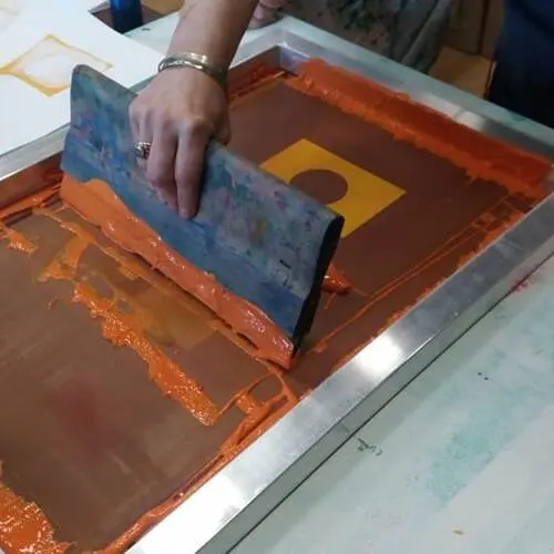 Stage arts graphiques et sérigraphie