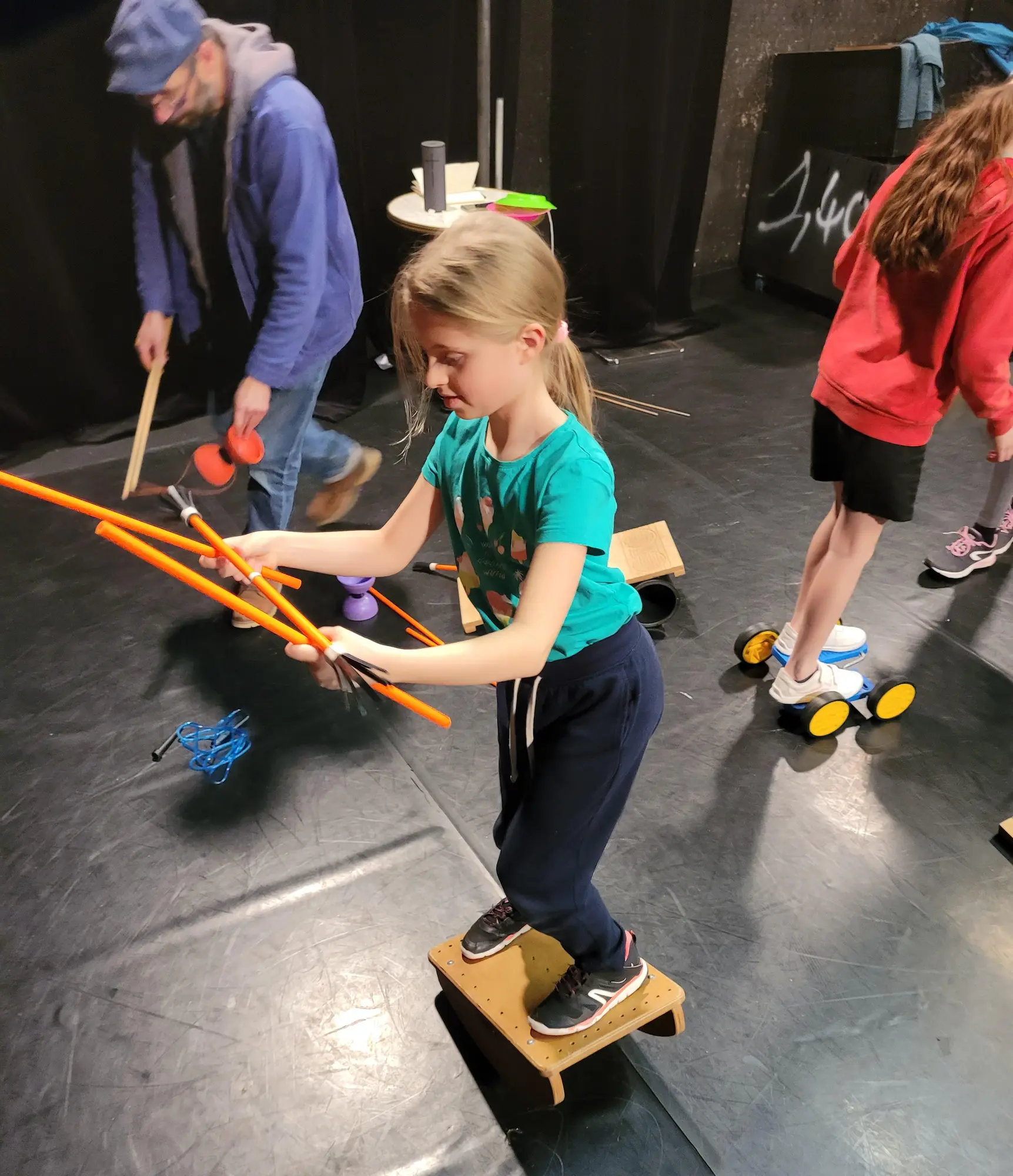 STAGE DE CIRQUE