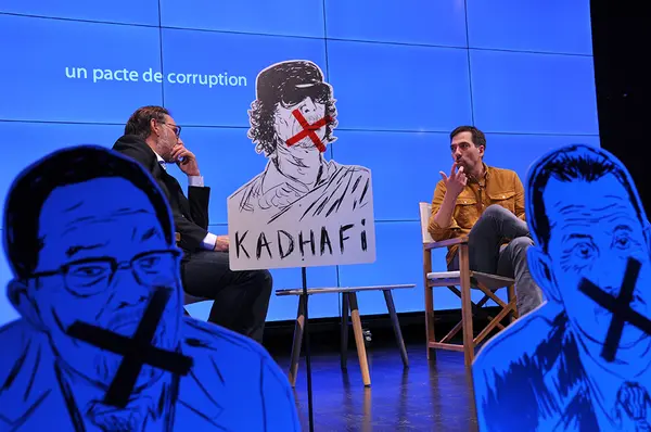 L'homme qui tua Mouammar Kadhafi 