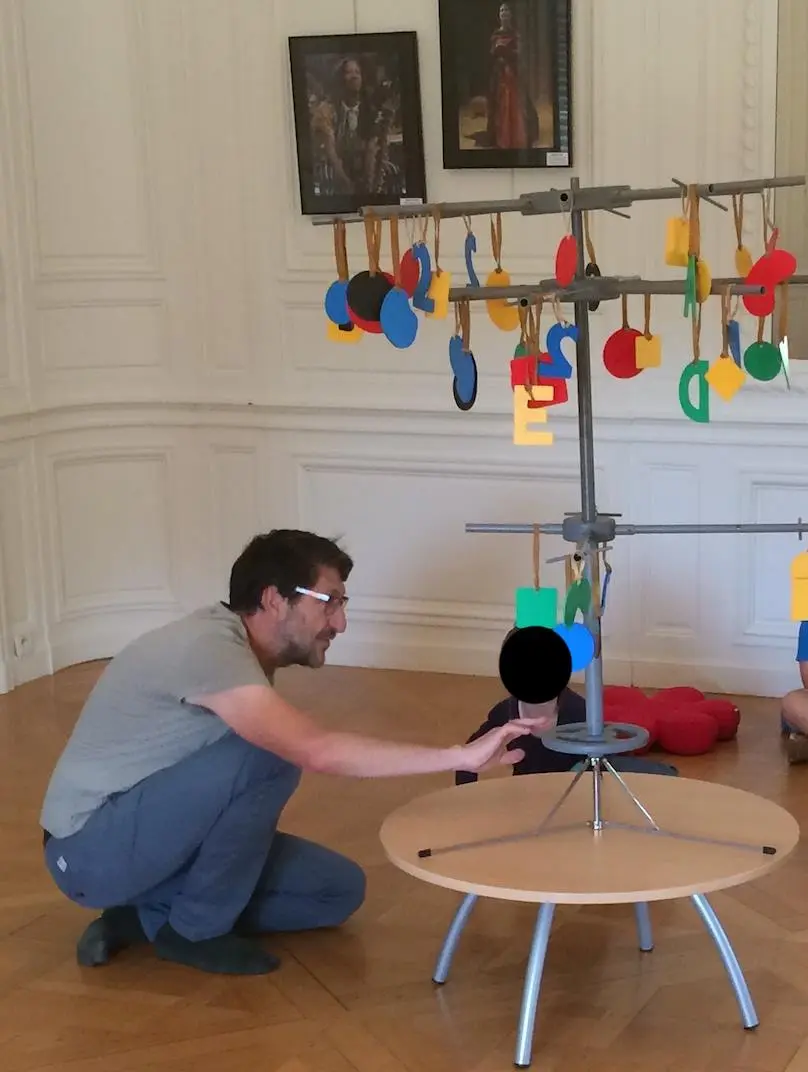 Atelier parents-enfants HOP, COMME UN POP-UP !