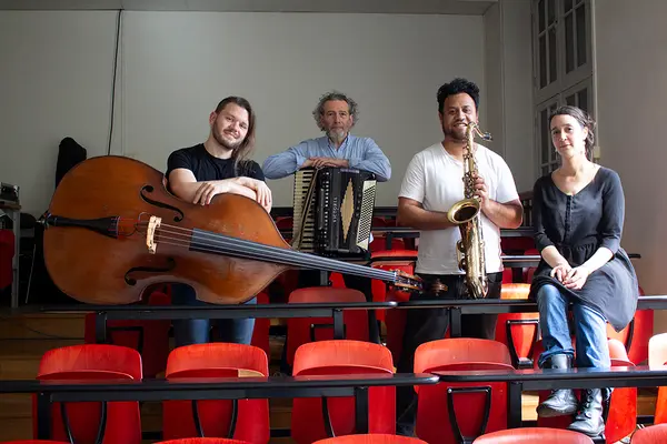 Quartet jazz