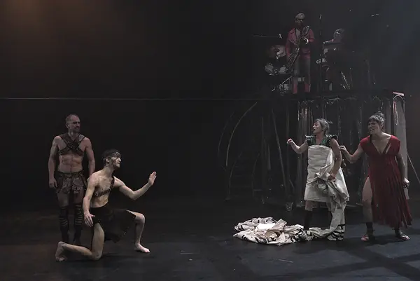 Radius et Cubitus, les amants de Pompéi