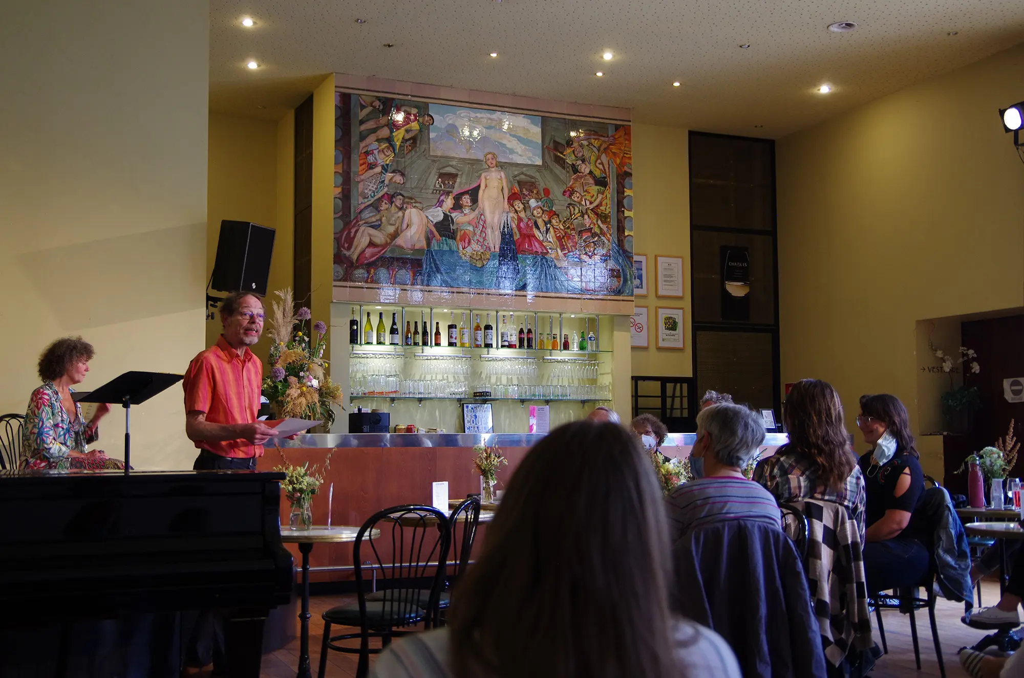 Le bar à poèmes