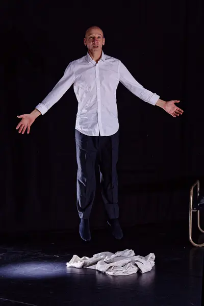 Nijinski, mon âme s’envole en dansant 