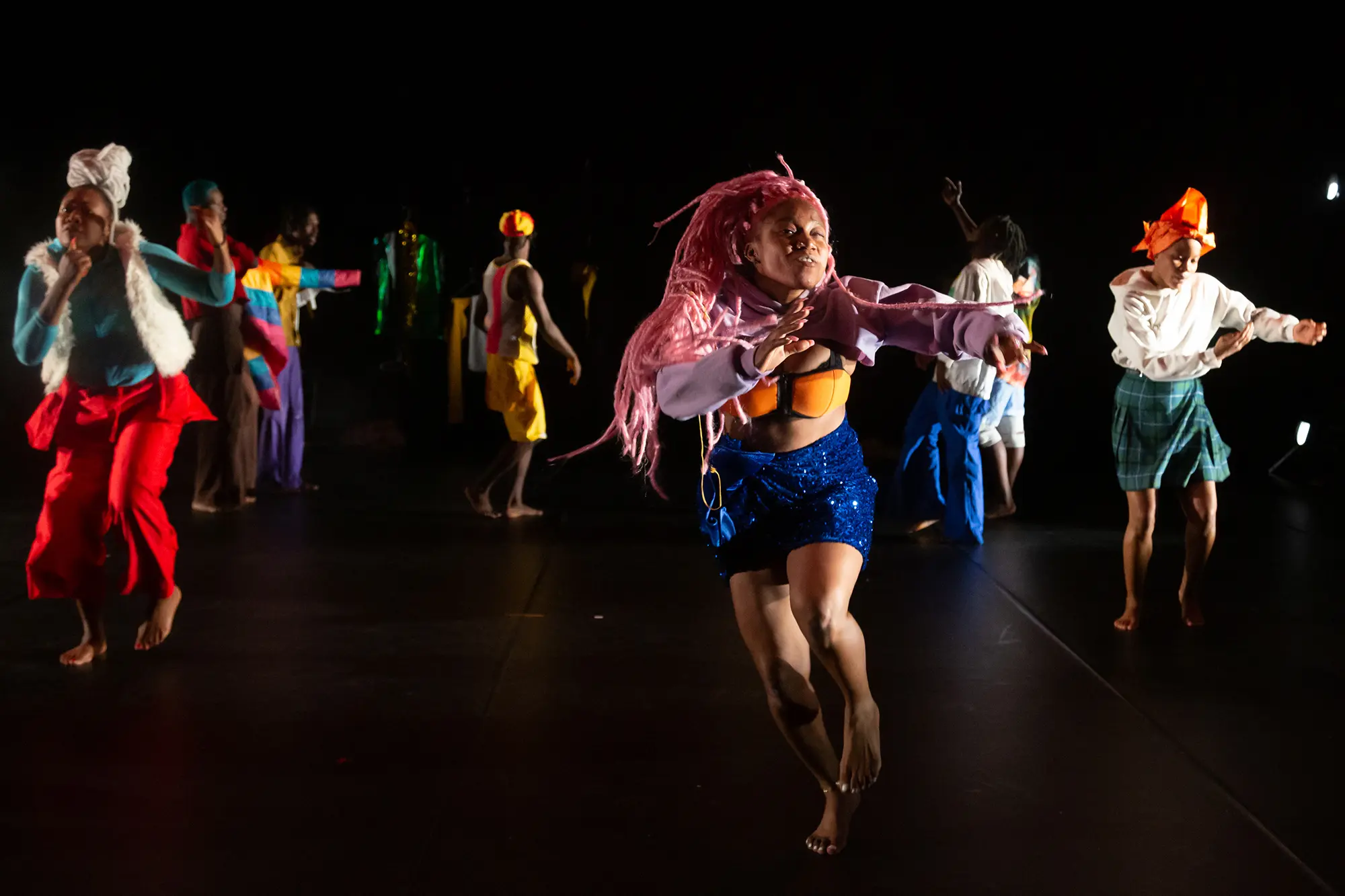 Stage danse
