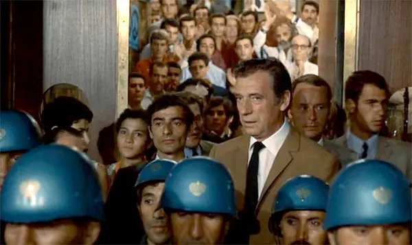 CINÉ AU THÉÂTRE : Z