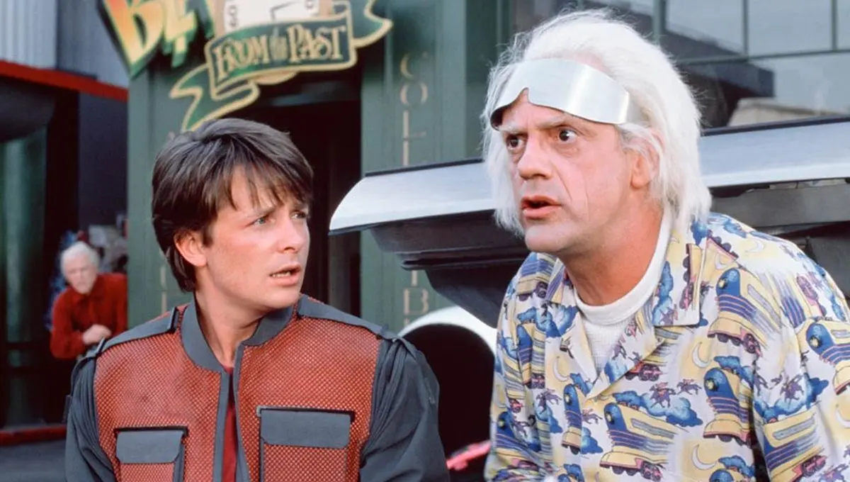 SOIRÉE PYJAMA : RETOUR VERS LE FUTUR