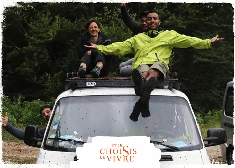 Et je choisis de vivre
