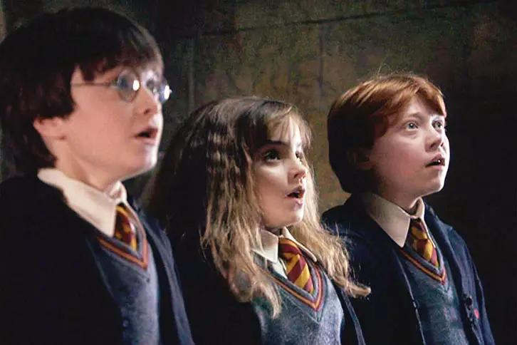 MARATHON HARRY POTTER