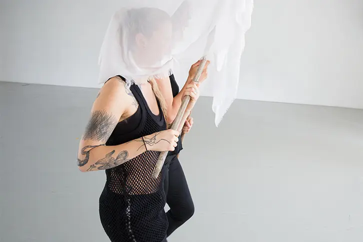 Demonstrate Restraint, Yasmeen Godder