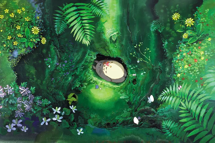 MON VOISIN TOTORO