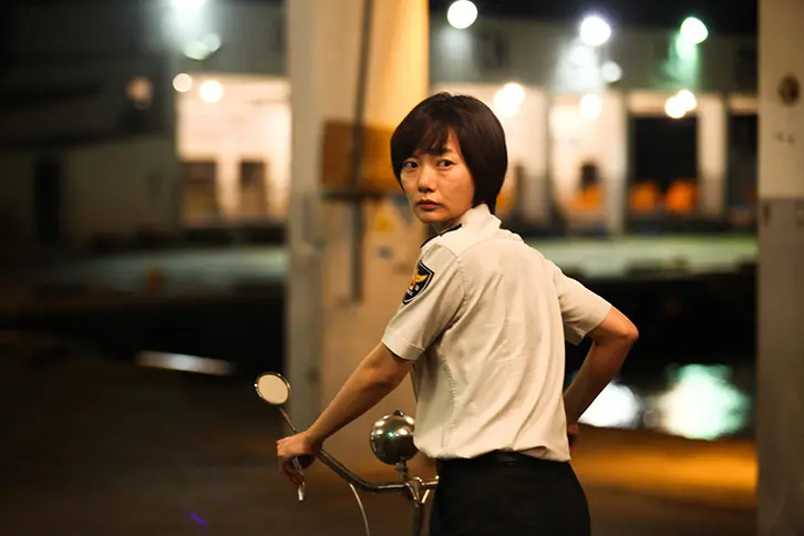 A GIRL AT MY DOOR