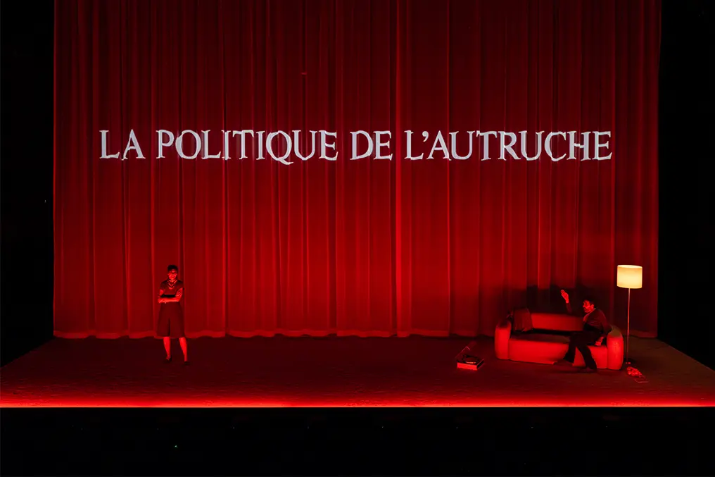 Répétitions Scènes de la vie conjugale, TNB 2026