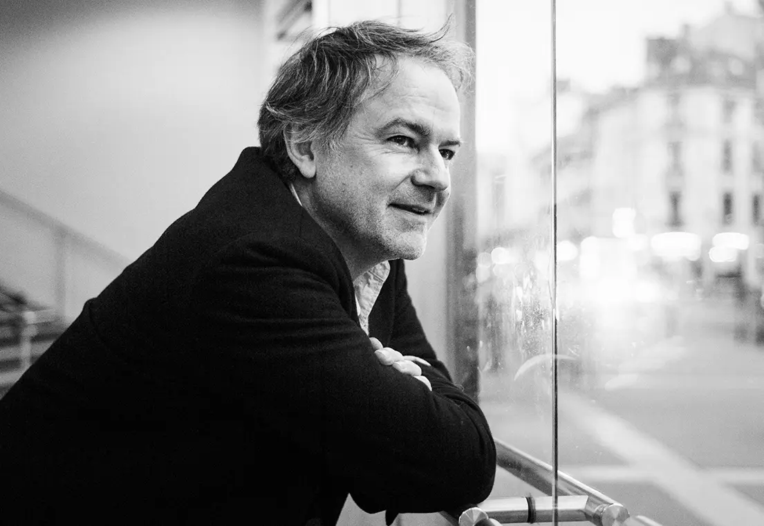Portrait Yannick Haenel