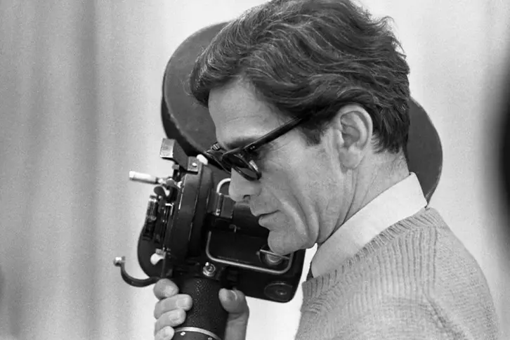 RÉTROSPECTIVE PASOLINI 100 ANS !