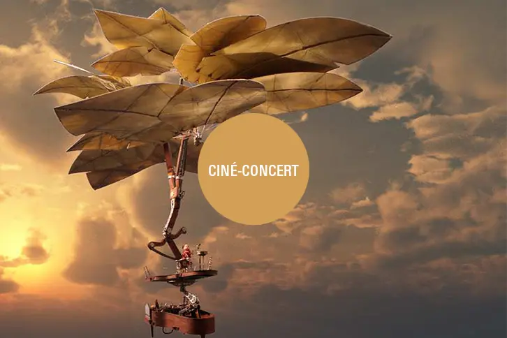 CINÉ-CONCERT "LE PIANO MAGIQUE"