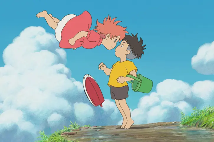 PONYO SUR LA FALAISE
