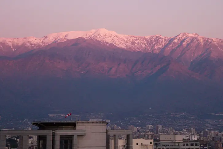 LA CORDILLÈRE DES SONGES