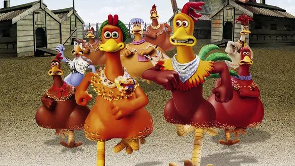 CHICKEN RUN