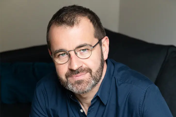 Portrait Cédric Gourmelon