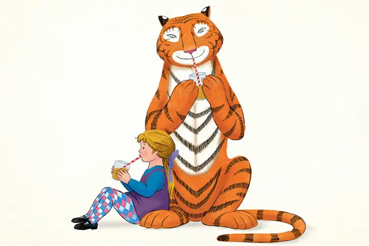 AVANT-PREMIÈRE "LE TIGRE QUI S'INVITA POUR LE THÉ"