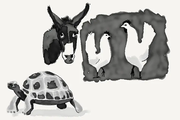 Le Carnaval des animaux, Albin de la Simone