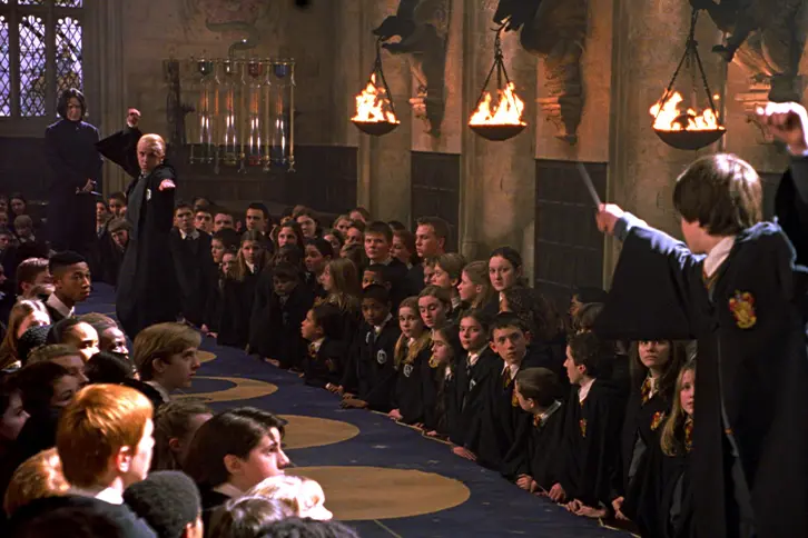 HARRY POTTER ET LA CHAMBRE DES SECRETS