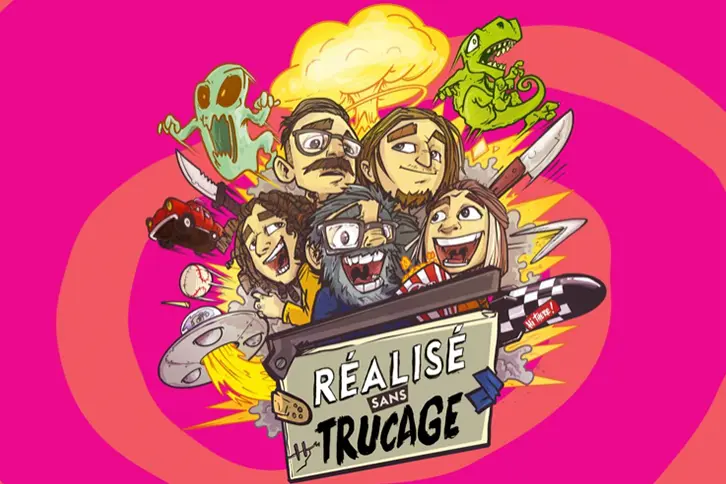 RÉALISÉ SANS TRUCAGE