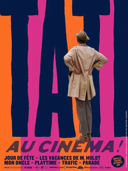 RÉTROSPECTIVE TATI AU CINÉMA !