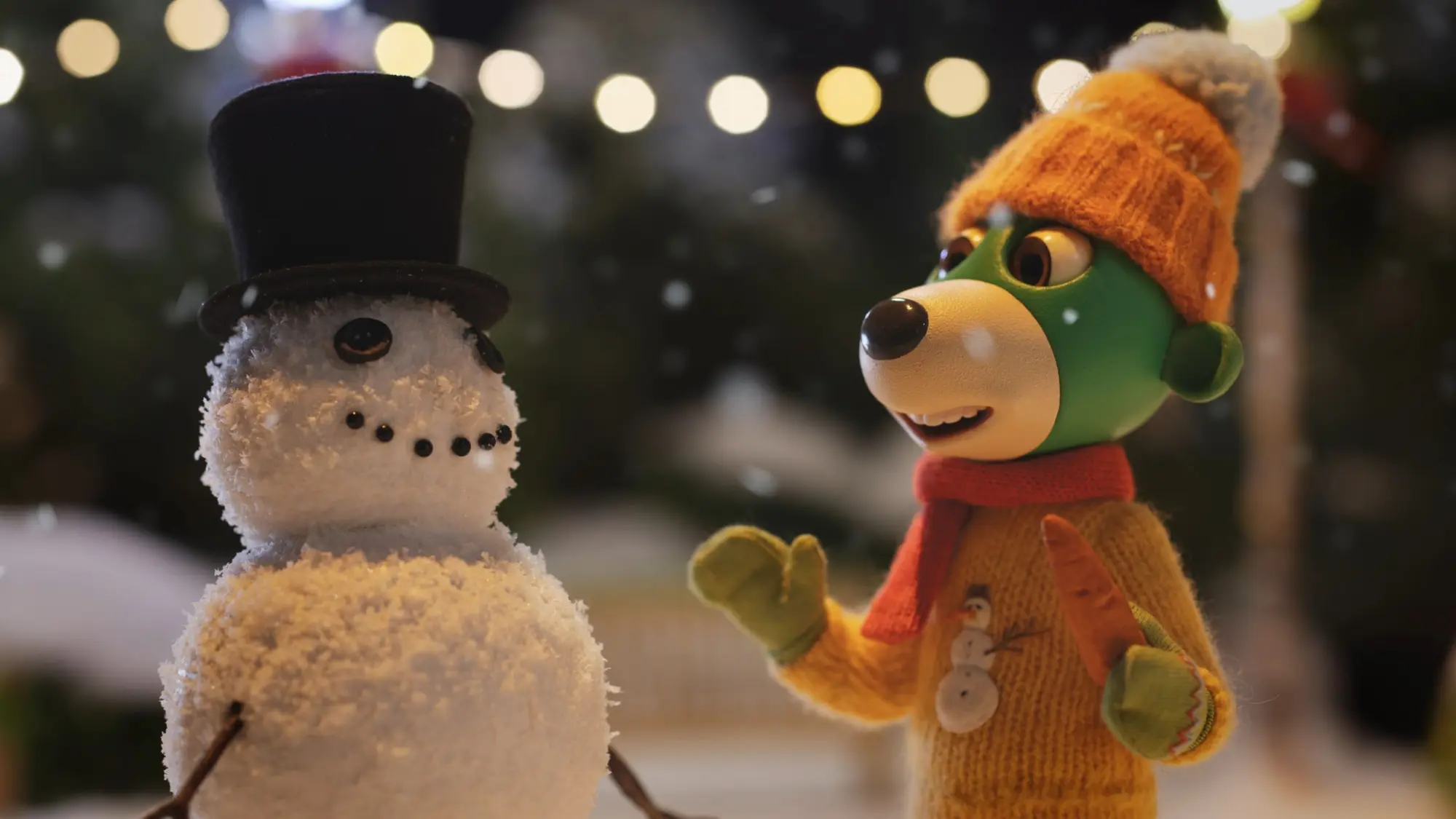 IL FAUT SAUVER NOËL — GOÛTER / ATELIER
