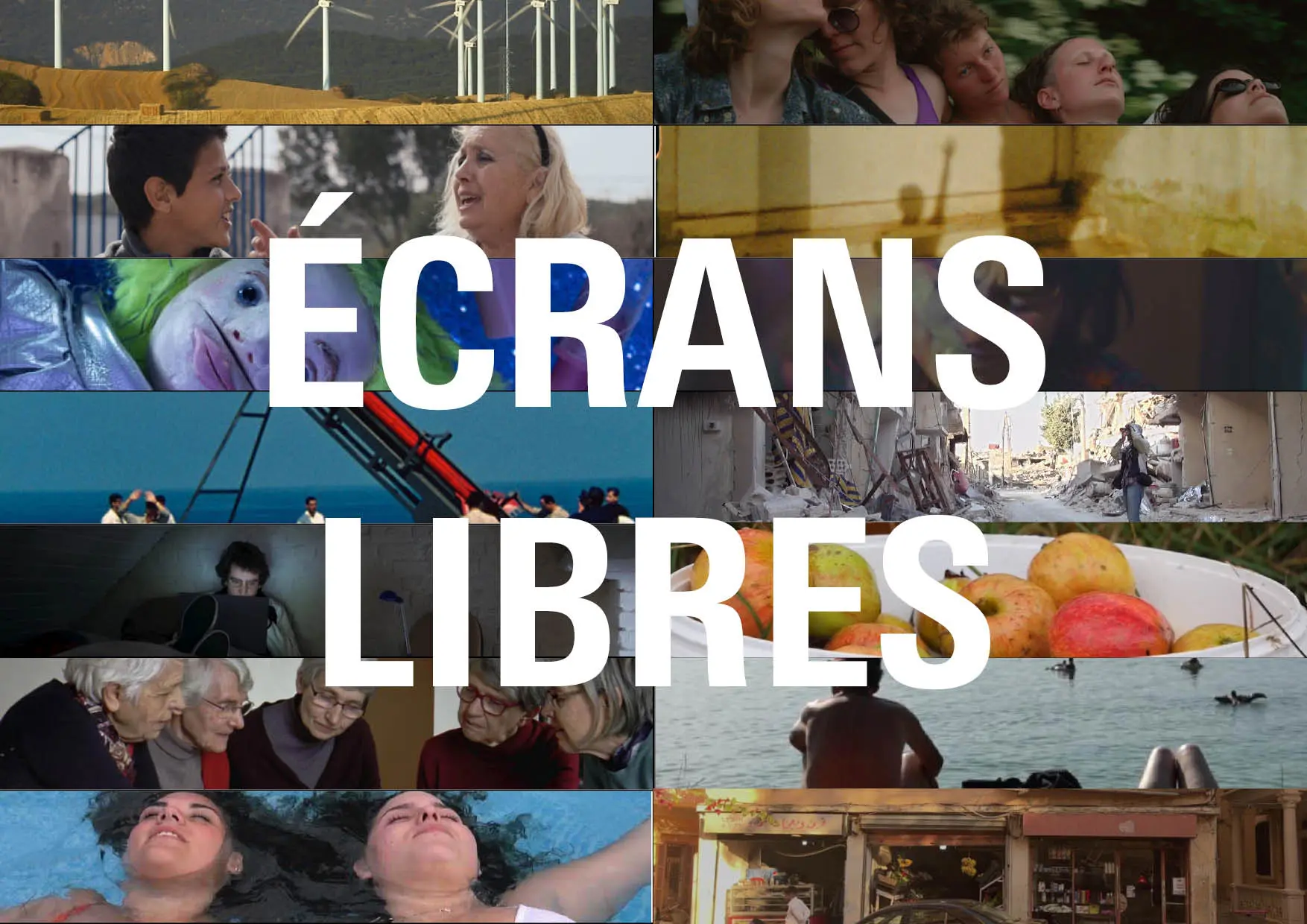 ÉCRANS LIBRES