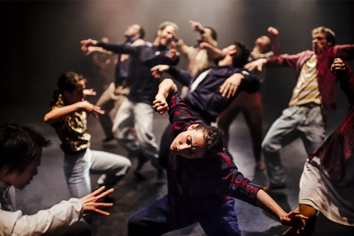 Grand finale, Hofesh Shechter