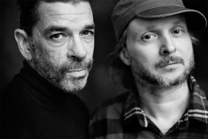 Colin Dunne et Sidi Larbi Cherkaoui
