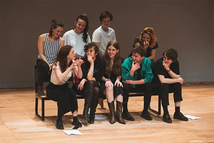 Répétitions "Mes parents"
