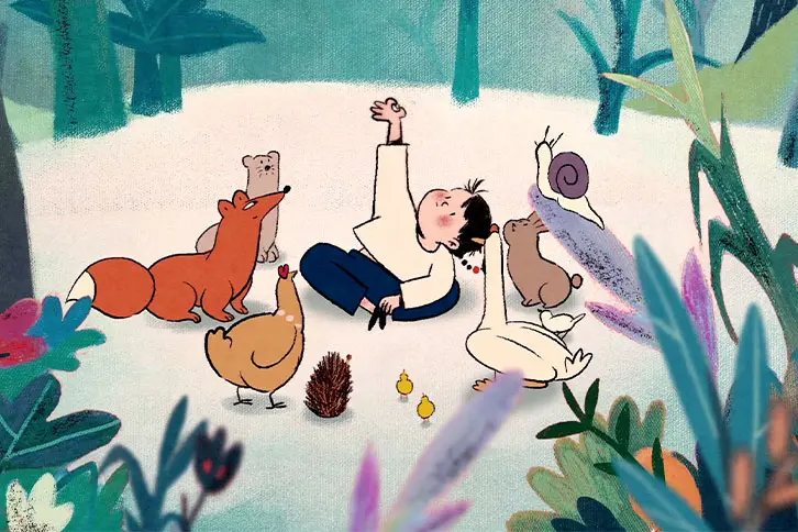 LES PETITS CONTES DE LA NUIT