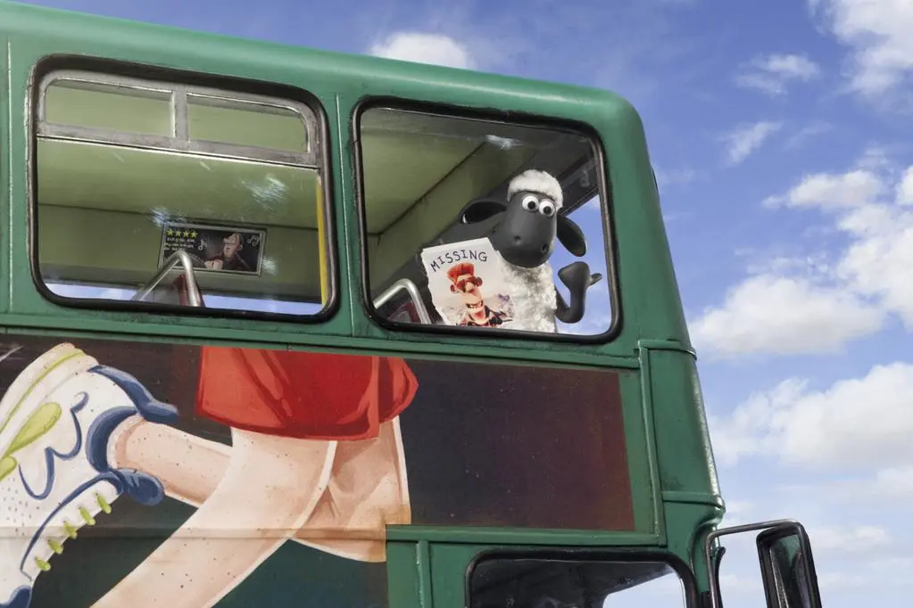 SHAUN LE MOUTON : LE FILM