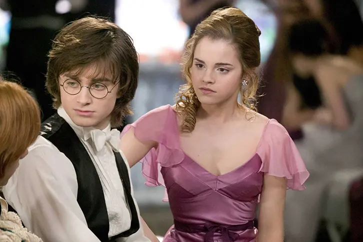HARRY POTTER ET LA COUPE DE FEU
