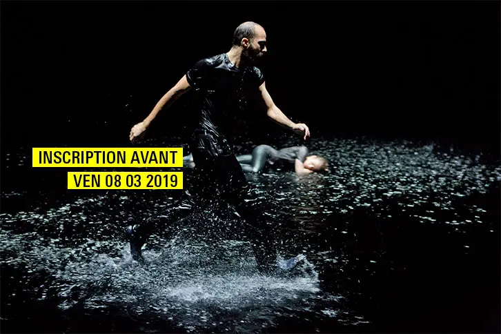 Franchir la nuit, Rachid Ouramdane