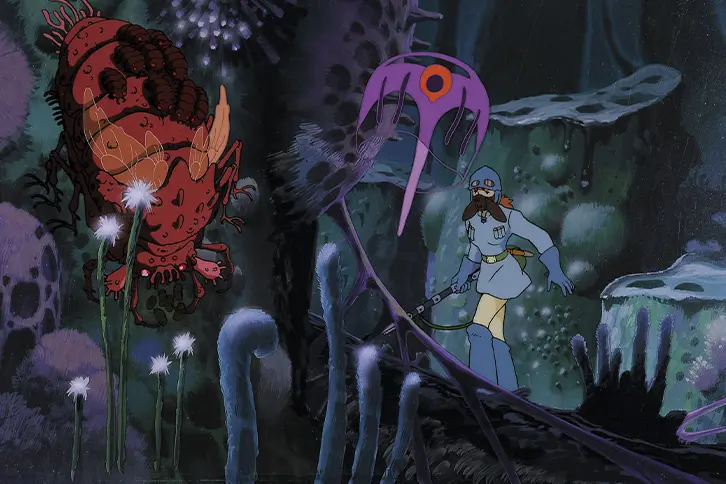 NAUSICAÄ DE LA VALLÉE DU VENT