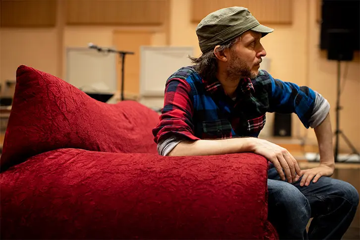 Portrait Sidi Larbi Cherkaoui