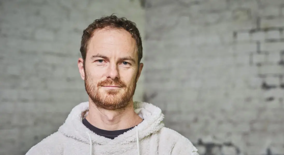 Portrait Boris Charmatz