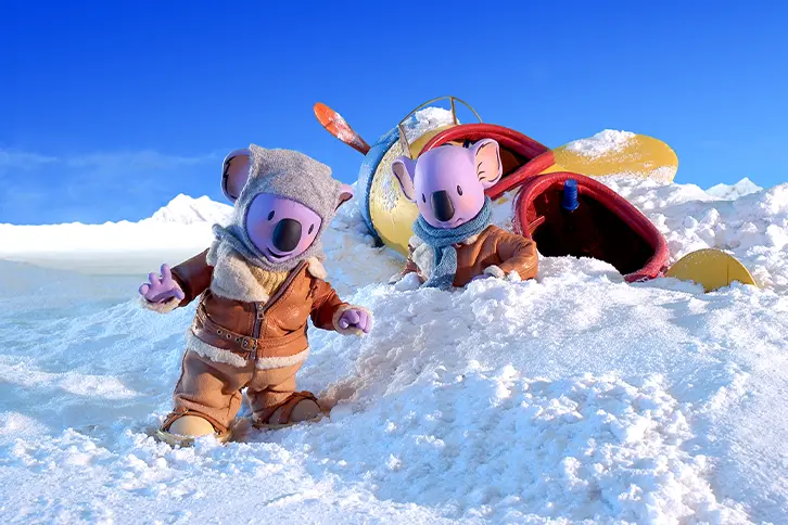 NOËL AVEC LES FRÈRES KOALAS
