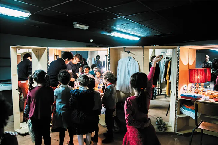 Visite guidée Printemps Petit TNB