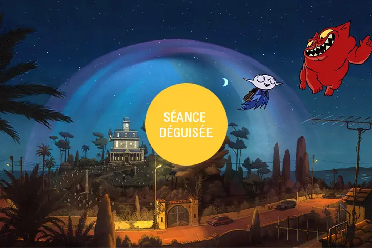 SÉANCE DÉGUISÉE "PETIT VAMPIRE"