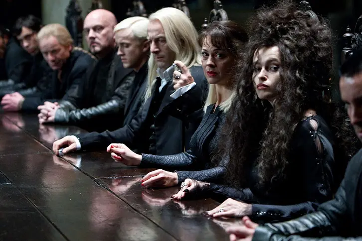 HARRY POTTER ET LES RELIQUES DE LA MORT : PARTIE 1